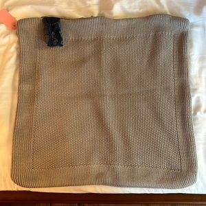Ralph Lauren Home Throw knitted pillow case cover